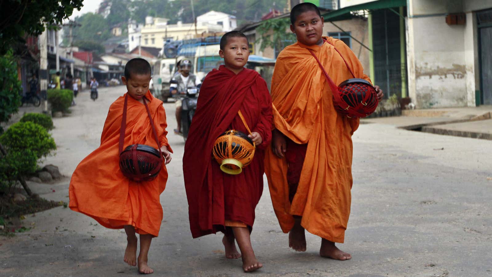 Growing up. At least eight emerging markets are worth watching for their monk-like powers.