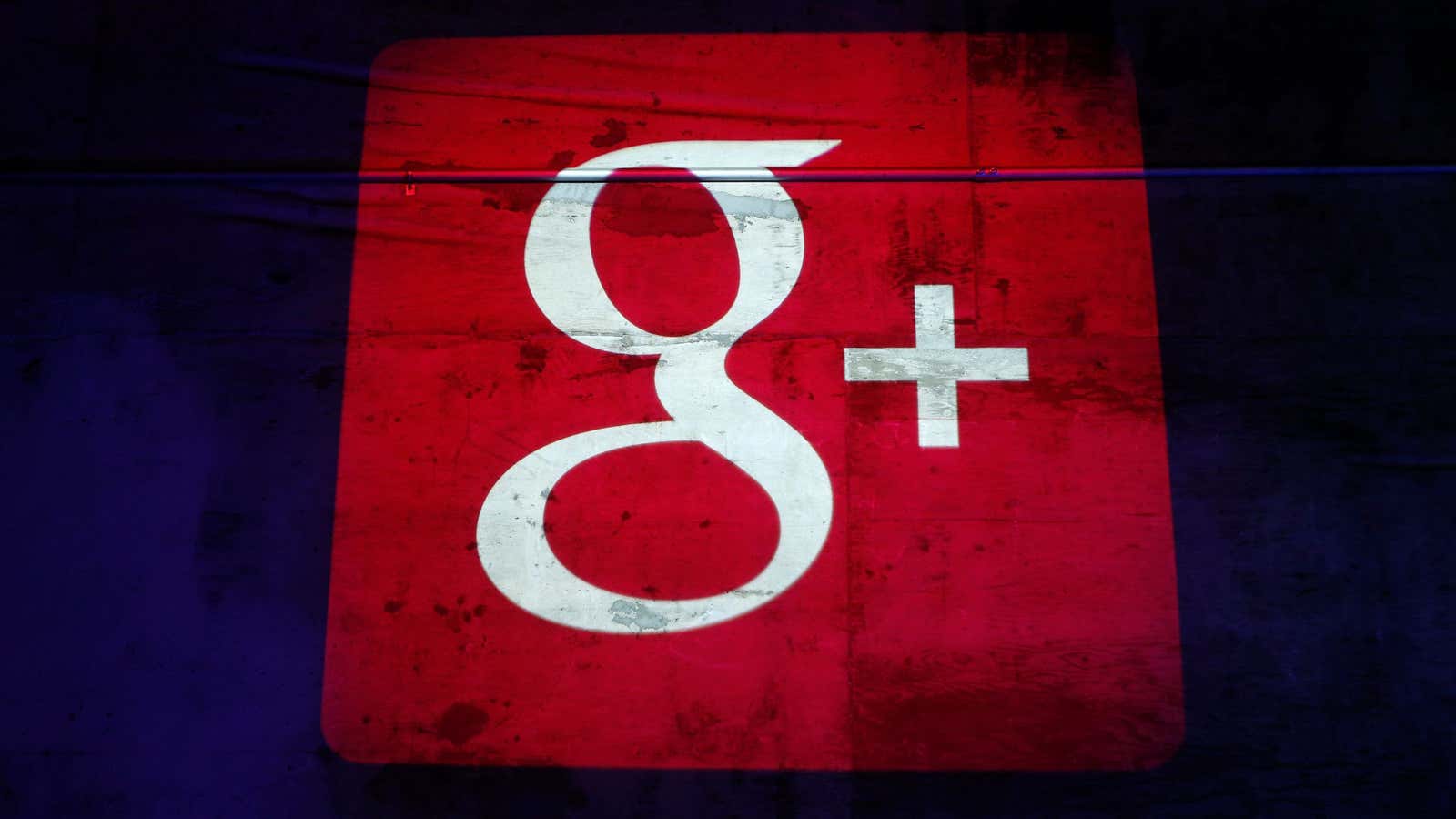 Google+ is on its way out.
