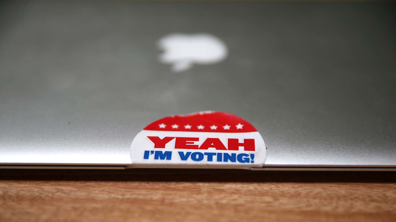 Digital voting hasn’t clicked yet in the US.
