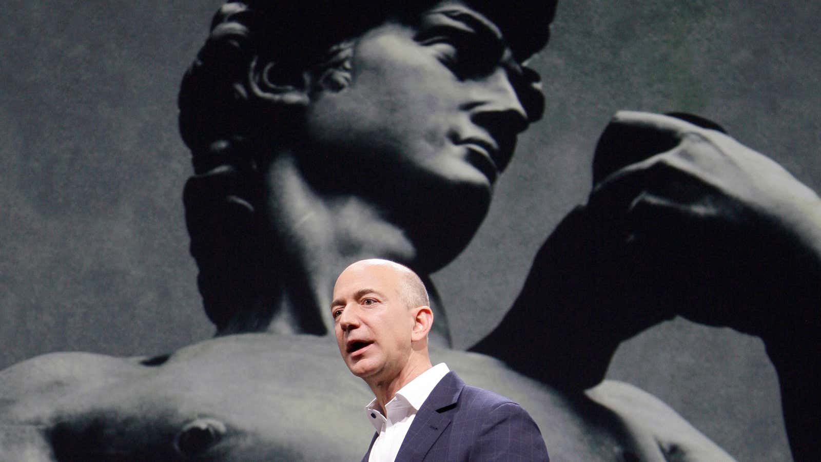 Amazon CEO Jeff Bezos: The Michelangelo of low, low prices