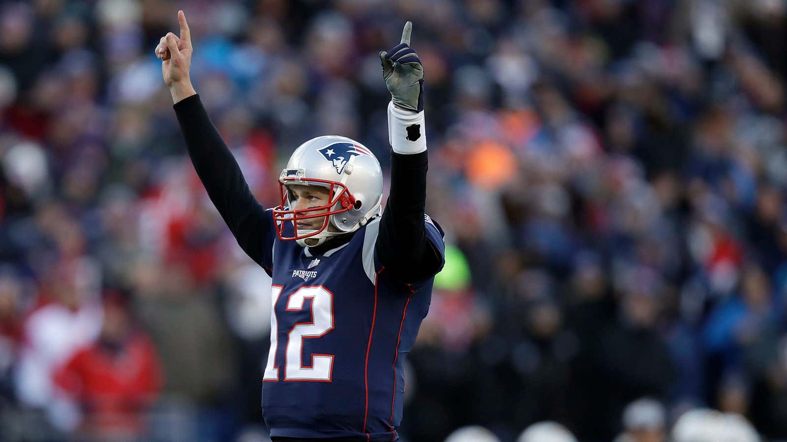 Tom Brady and the Patriots will play the Chiefs on Sunday.