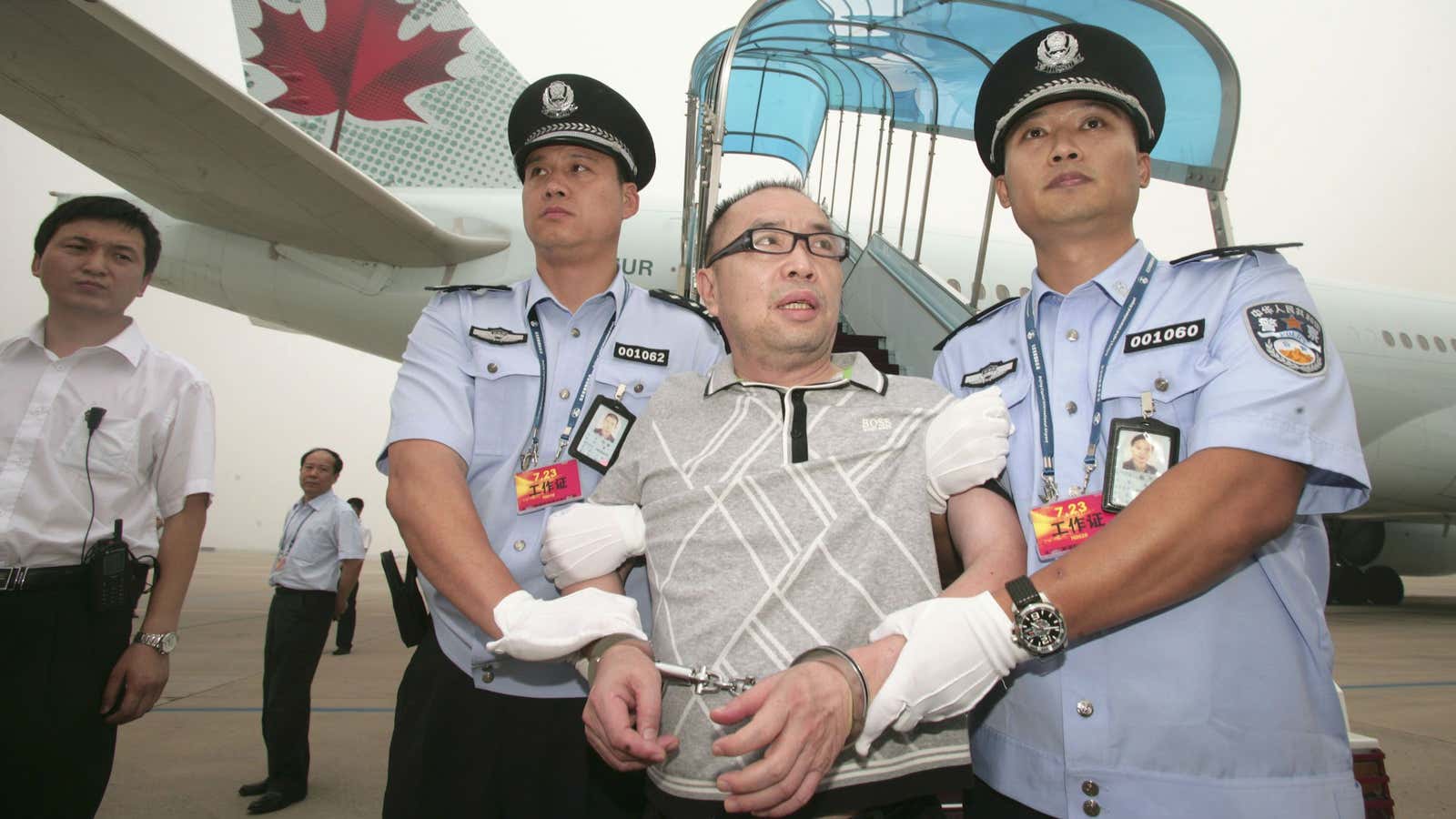 Lai Changxing, wanted for embezzlement and fraud, fought extradition in Canada for 12 years, before being returned to China where he was given life in prison.