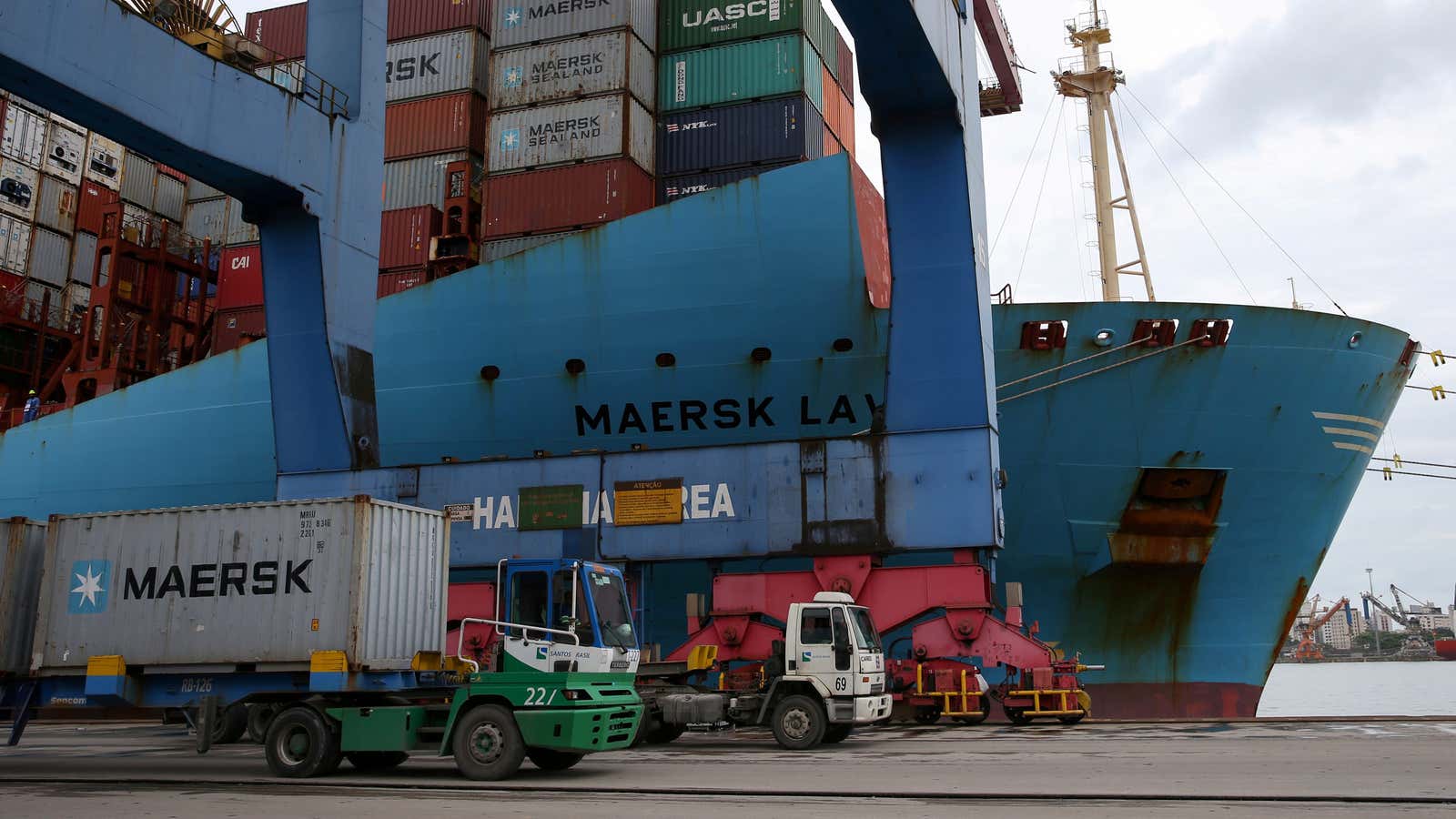 Maersk is using its pandemic profits to expand into every corner of the supply chain.