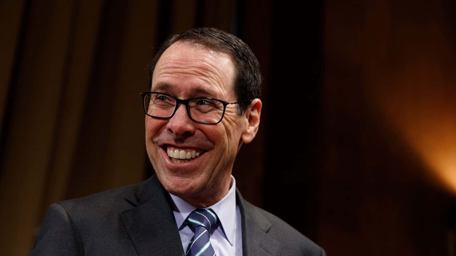 AT&amp;T’s Randall Stephenson is making big moves to shore up his company’s digital future.