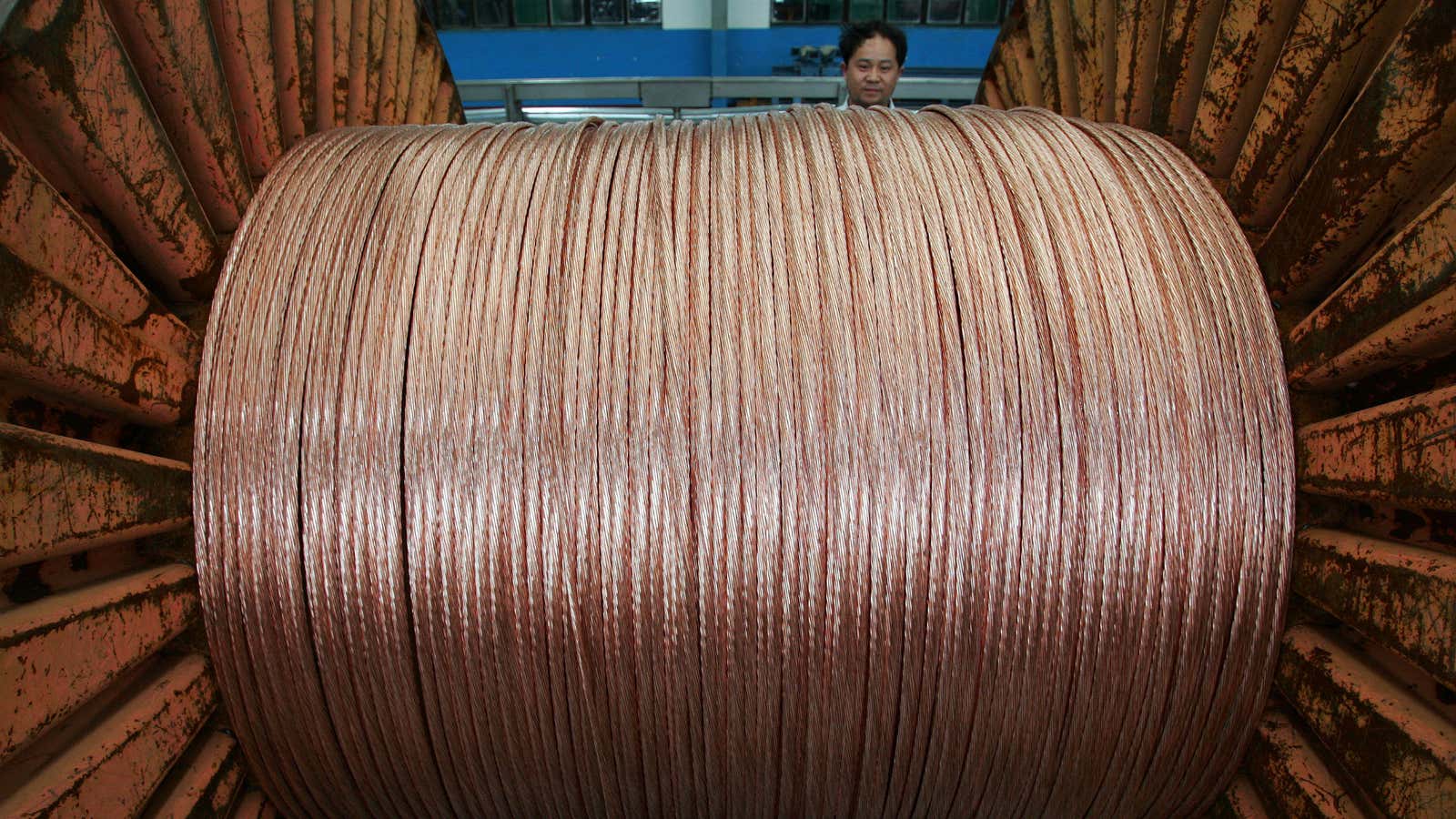 It would be a big deal if the copper market really starts to unravel.