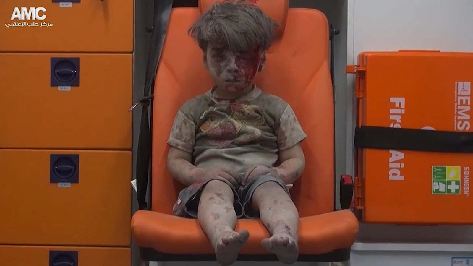 The new face of Syria’s war.