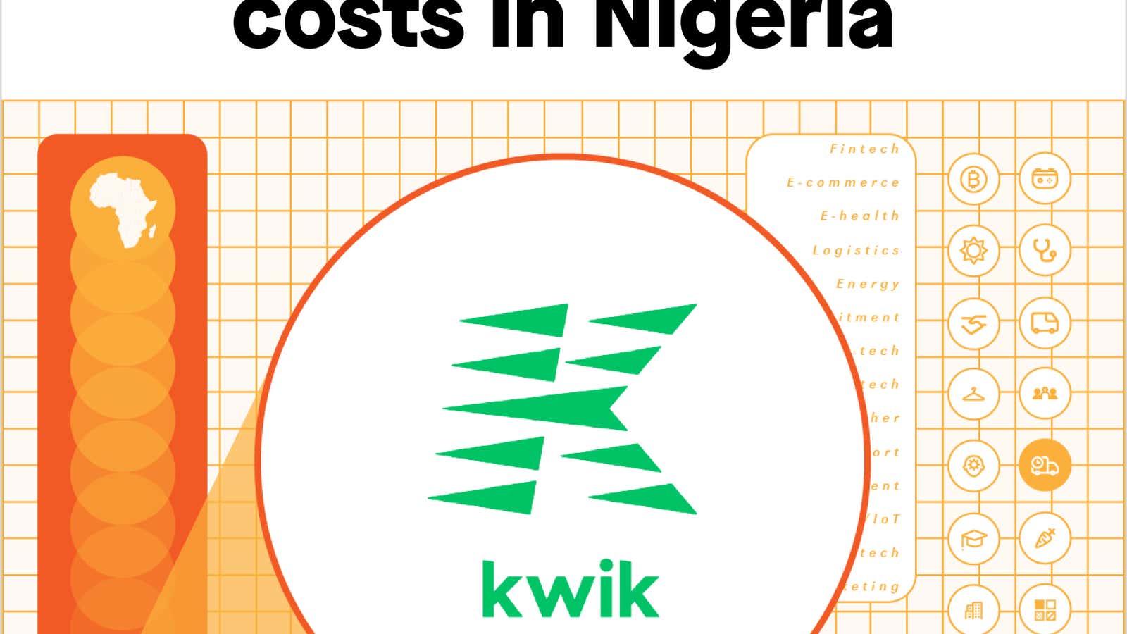 âœ¦ Cutting logistics costs in Nigeria