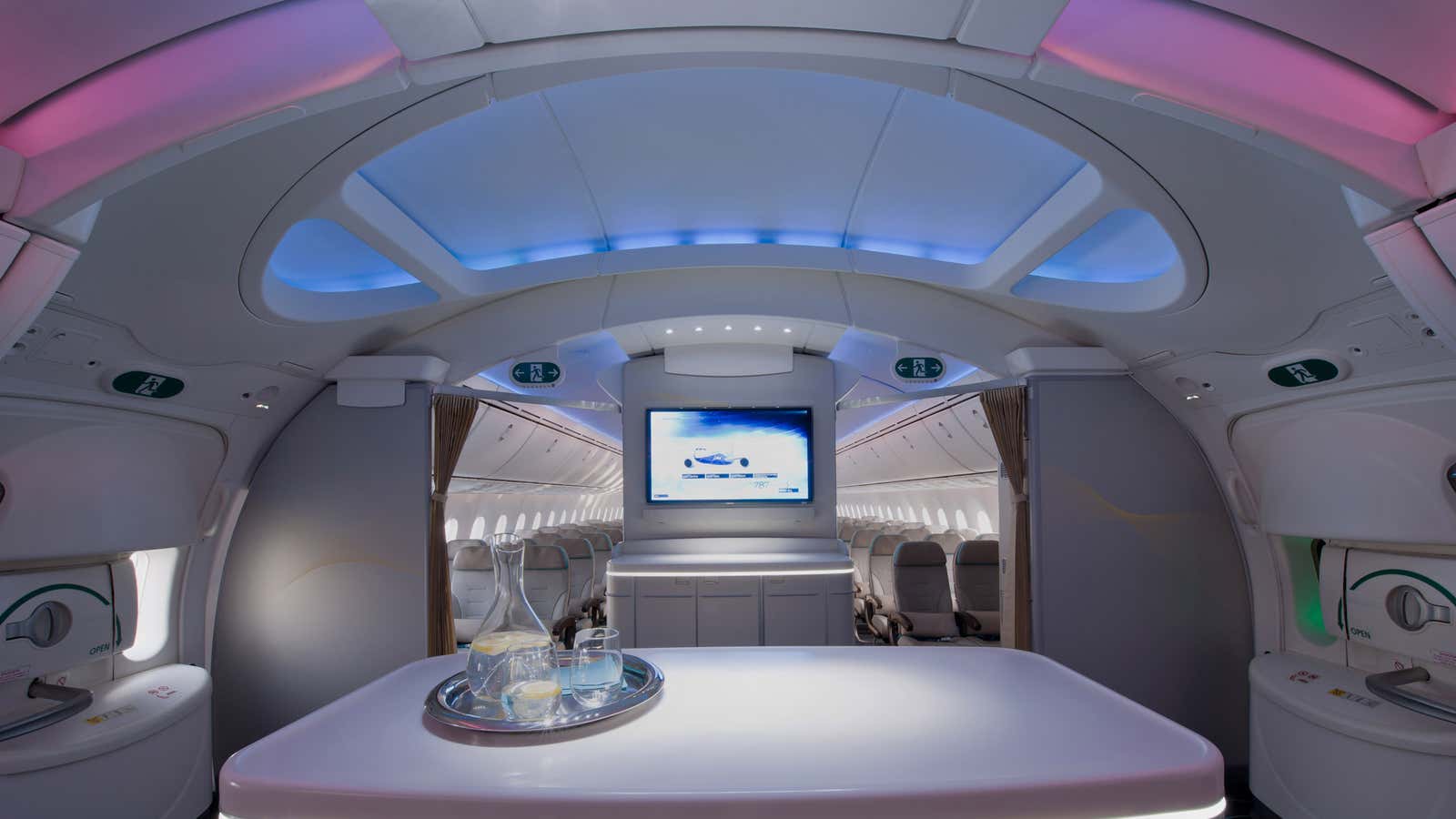 How the composite construction of the 787 Dreamliner is transforming air travel