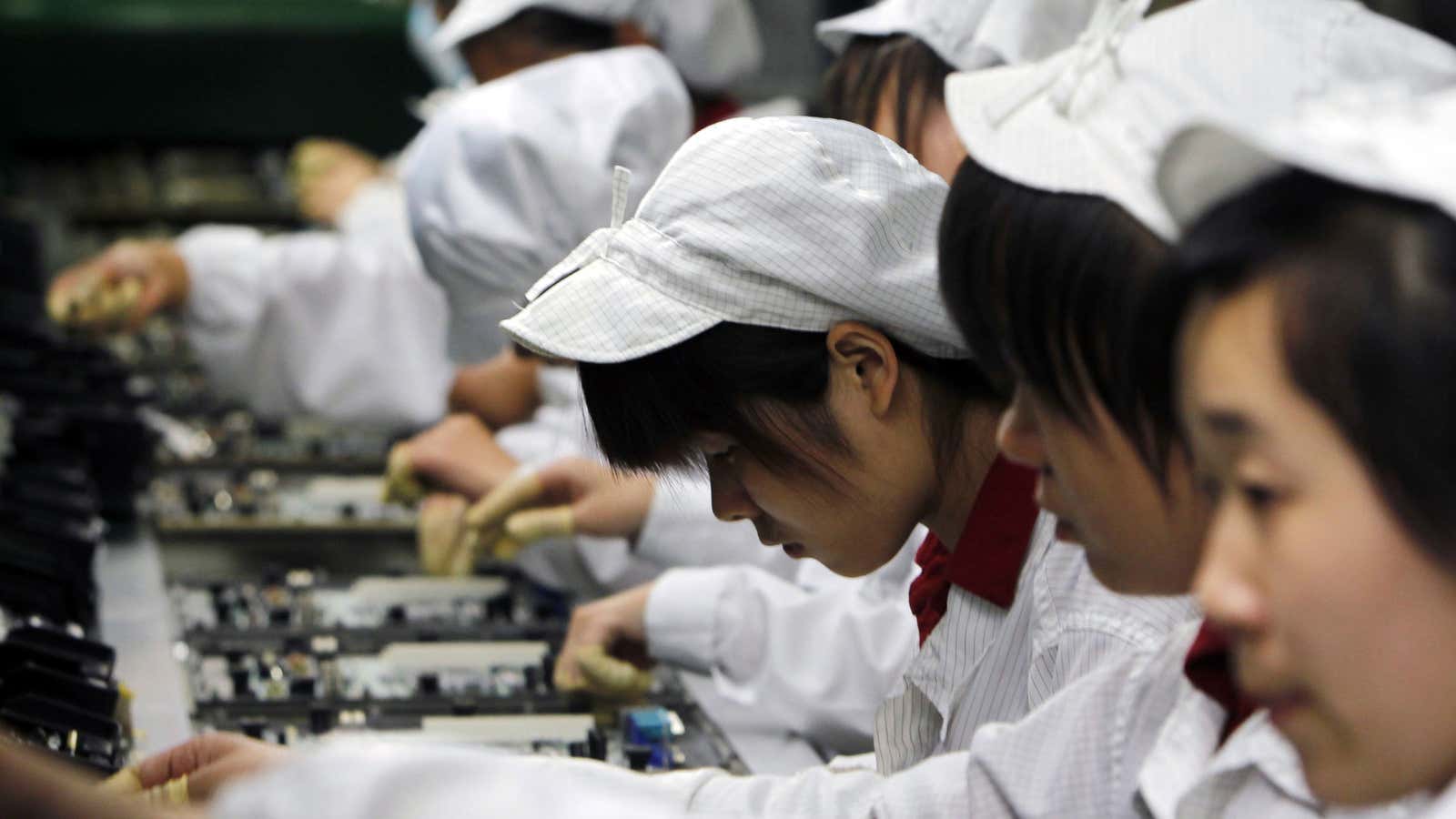 Most MNCs stop their labor audits here: at the “five-star” factory assembly stage.