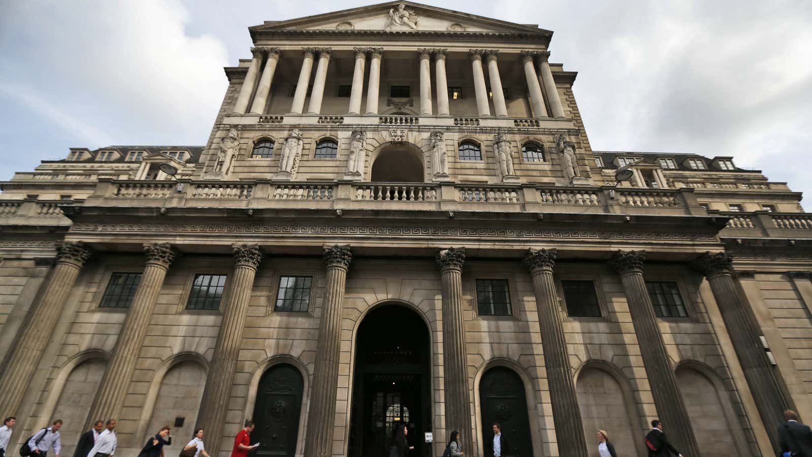 China’s woes could mean a headache for the Bank of England.