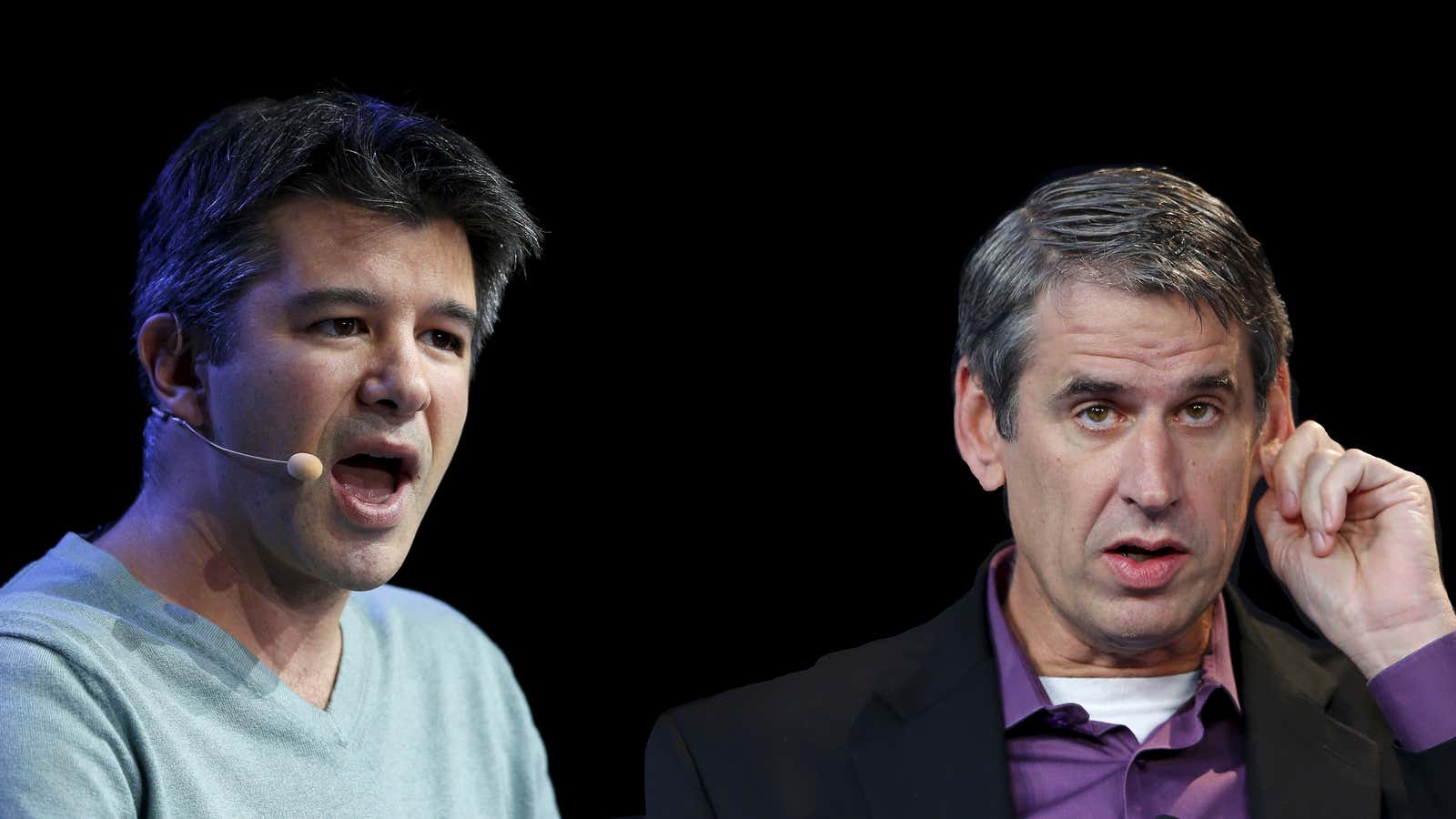 The bromance is over between Travis Kalanick and Bill Gurley.