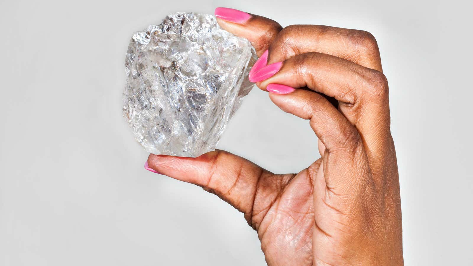 A sparkling recovery for the diamond industry.