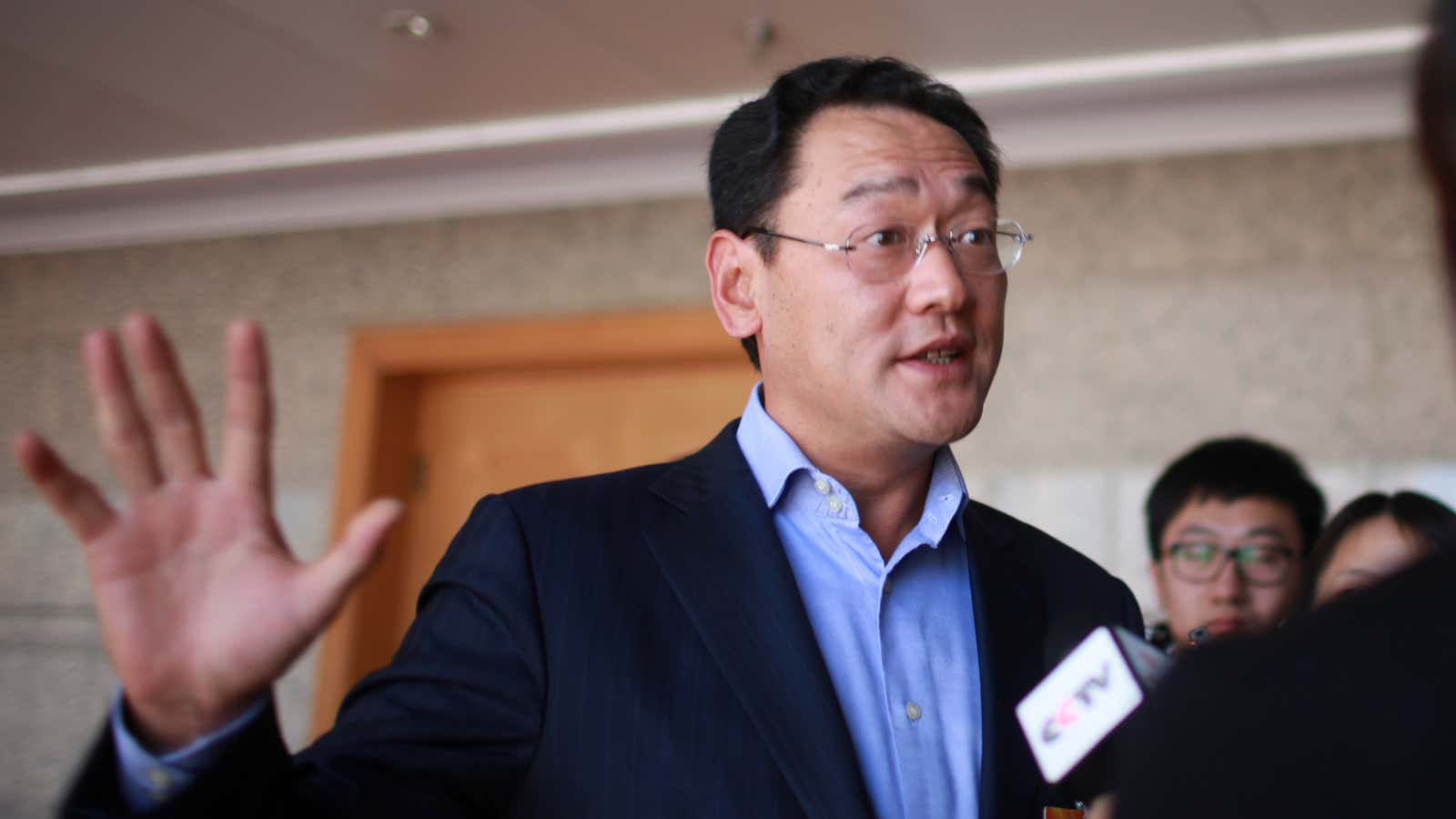 China Resources chairman Song Lin: Weibo’s latest victim.