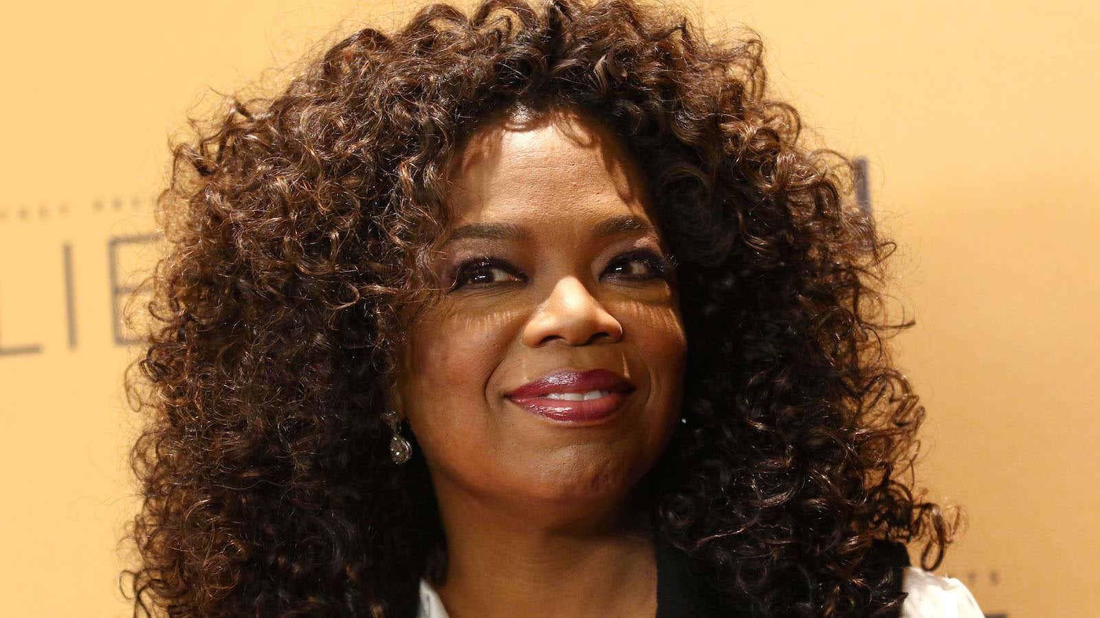 The Oprah effect.