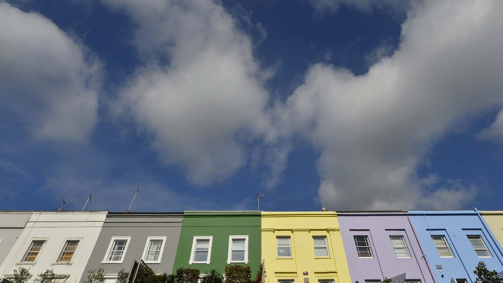 For London property prices, the sky is the limit.