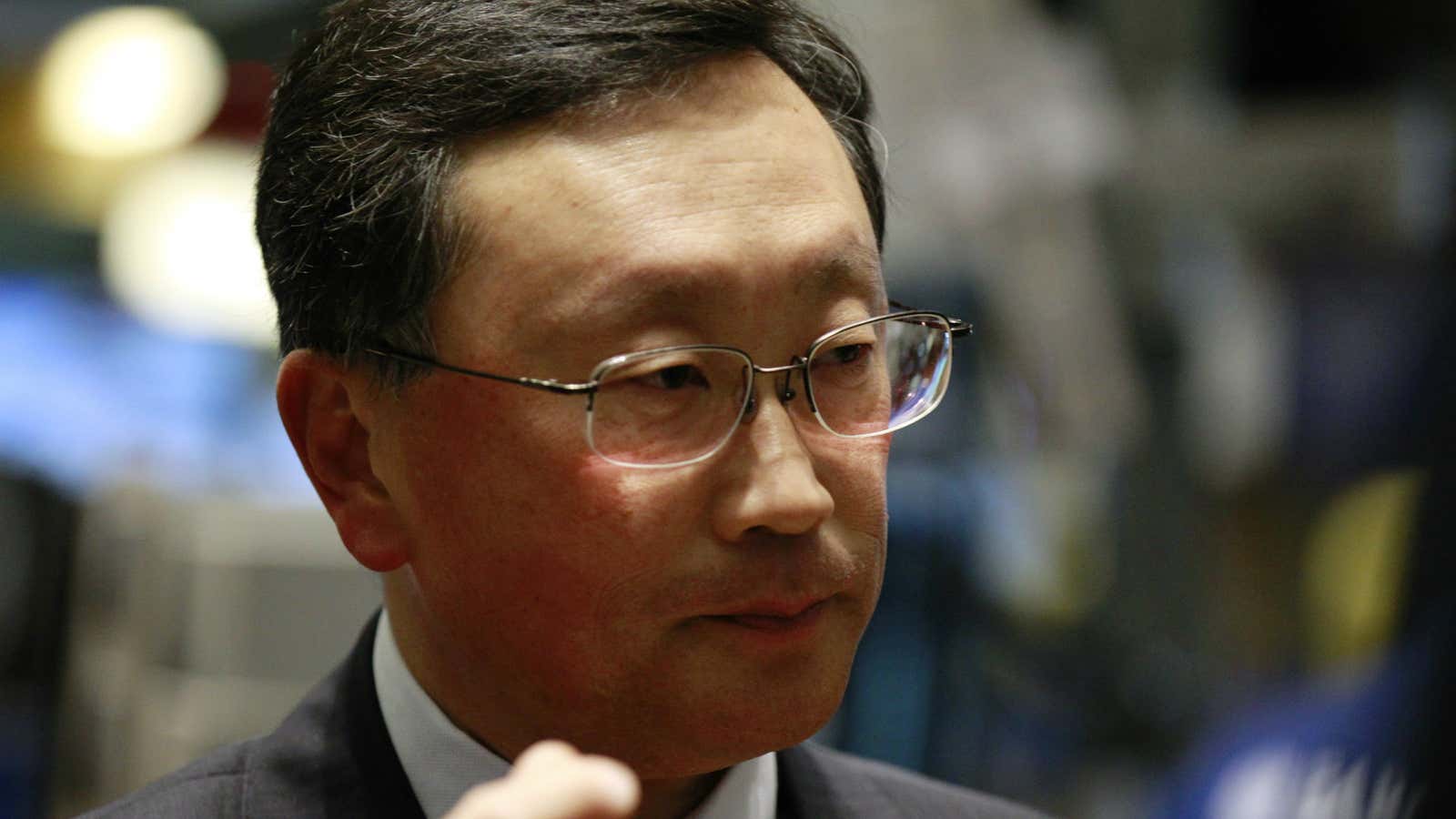 Time is tight for John Chen and BlackBerry.