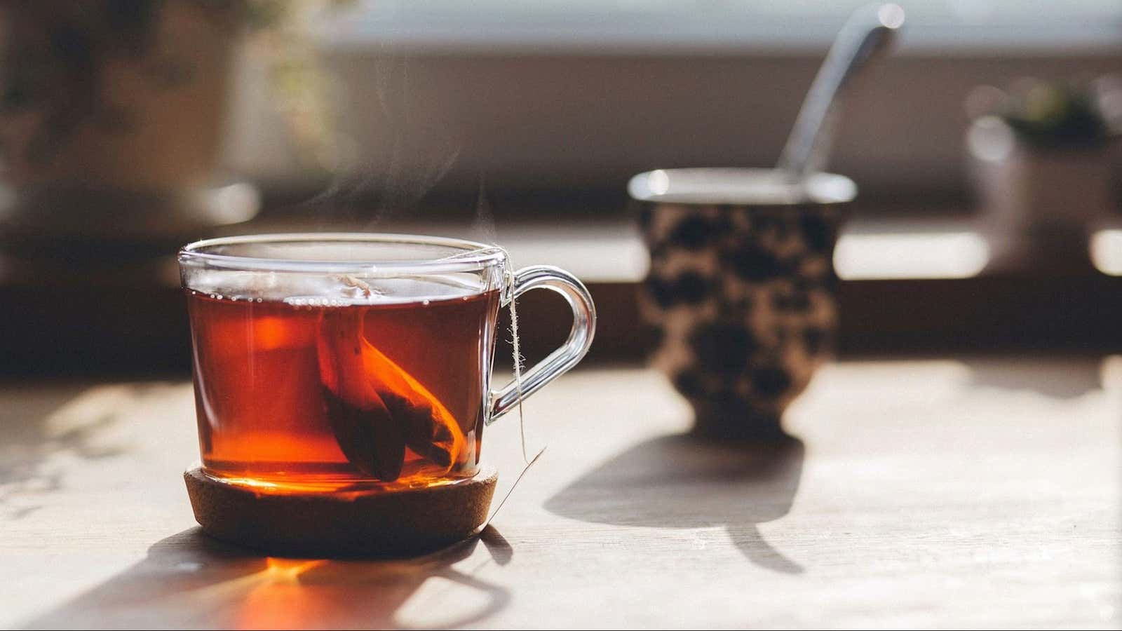British Muslims frequently distinguish between Desi Chai tea and English tea.