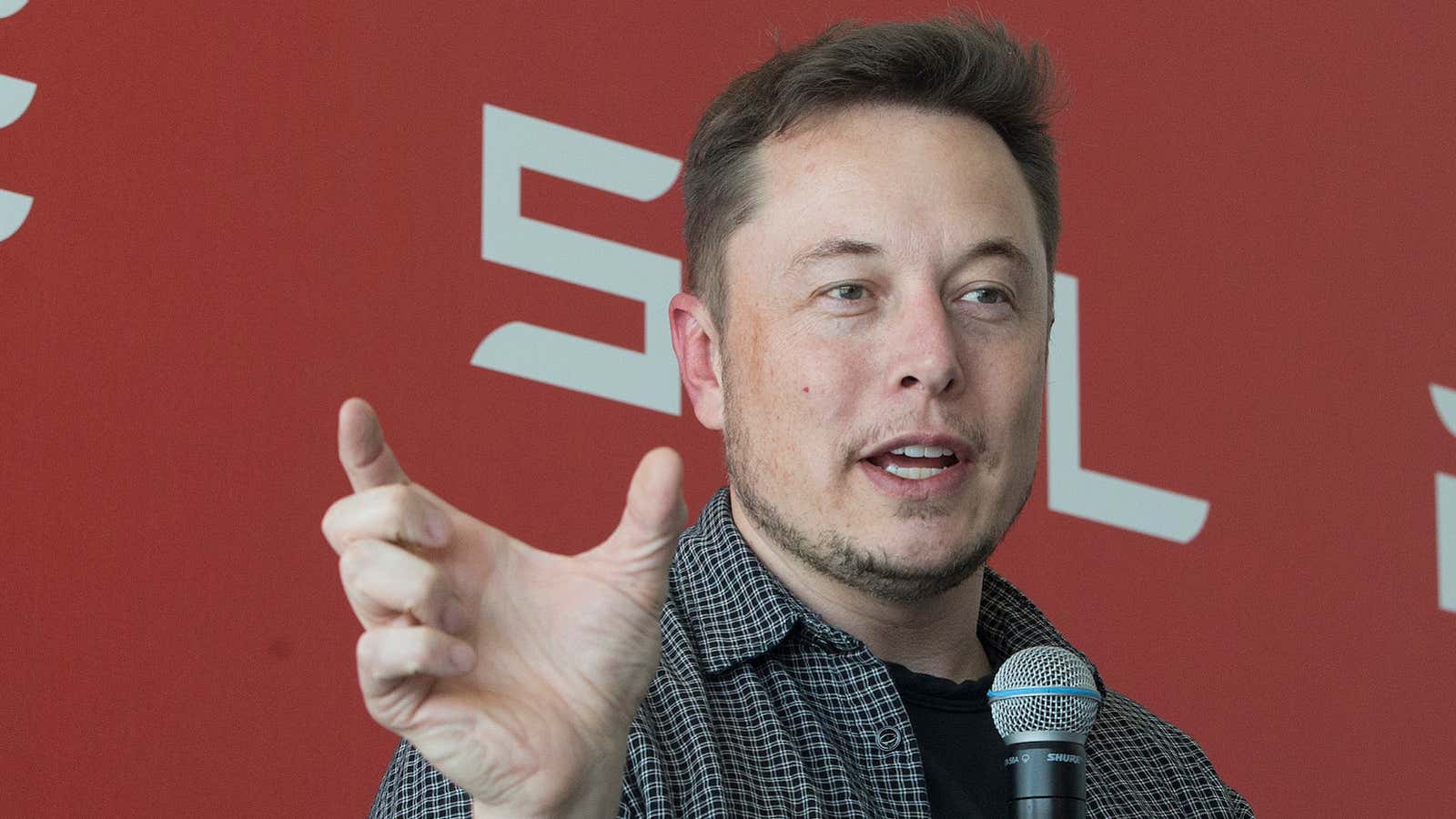The Tesla CEO thinks you’re off by this much.