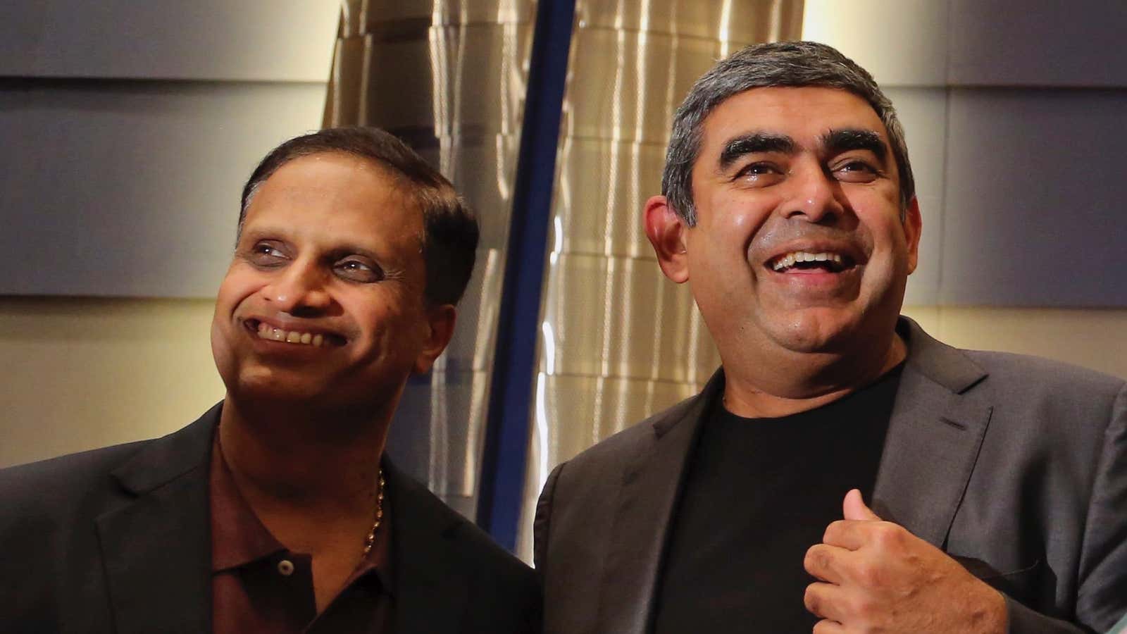 Rao and Sikka keep hearing a voice from the past.