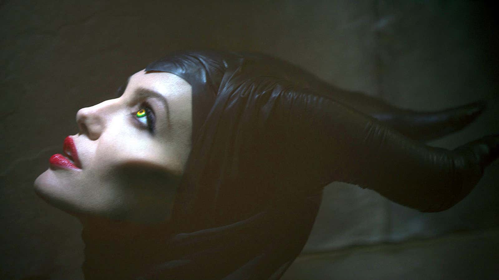 In “Maleficent,” Angelina Jolie reveals what drove her to curse her baby, better known as Sleeping Beauty.