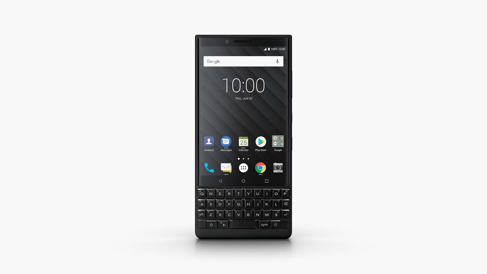 The BlackBerry Key2. You can continue to live without it.