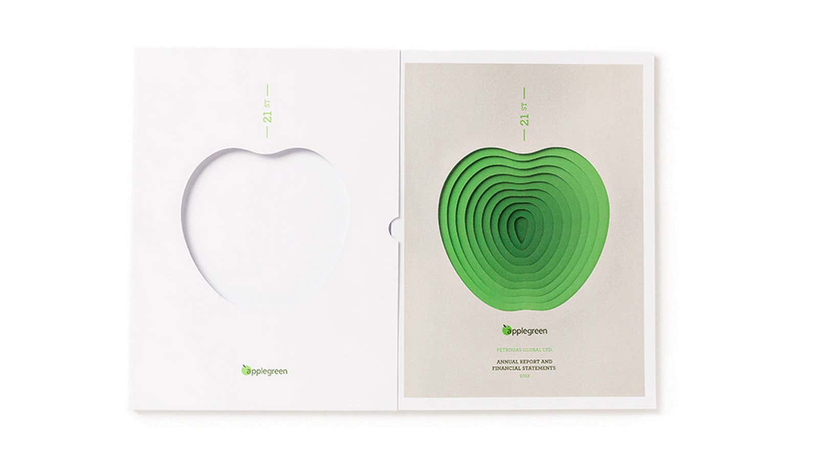Annual Report for Irish forecourt retailer, Applegreen, by Biografica