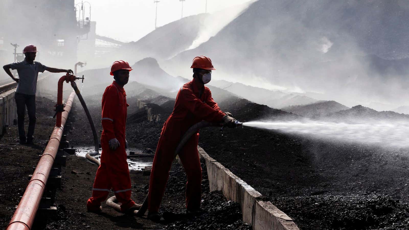 Growing coal production is key to India’s economic recovery.