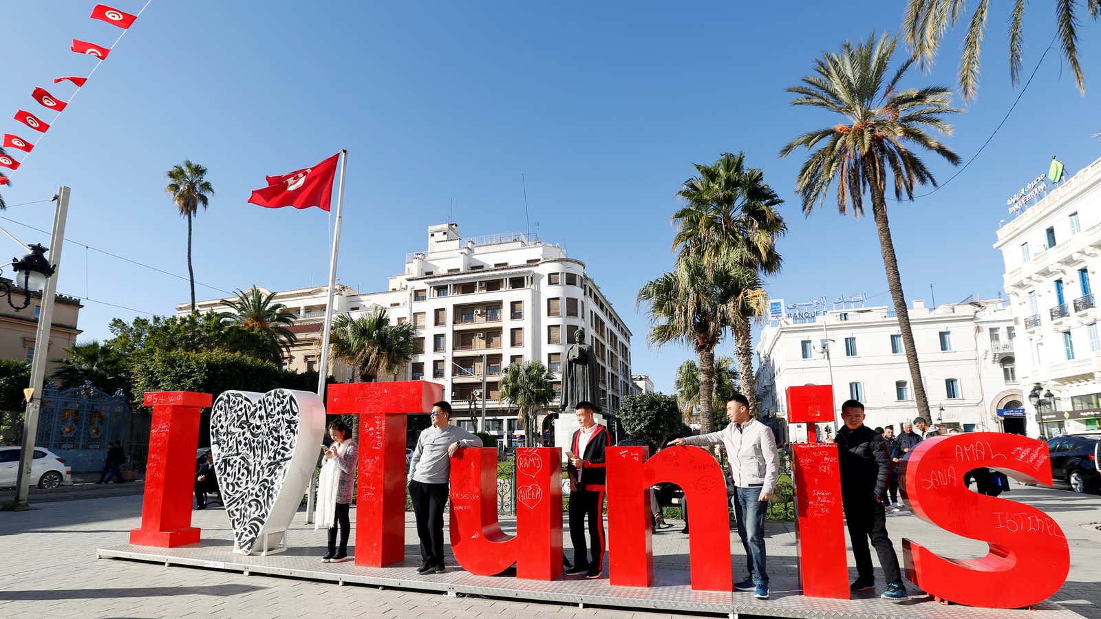 Startups might love Tunis soon too.