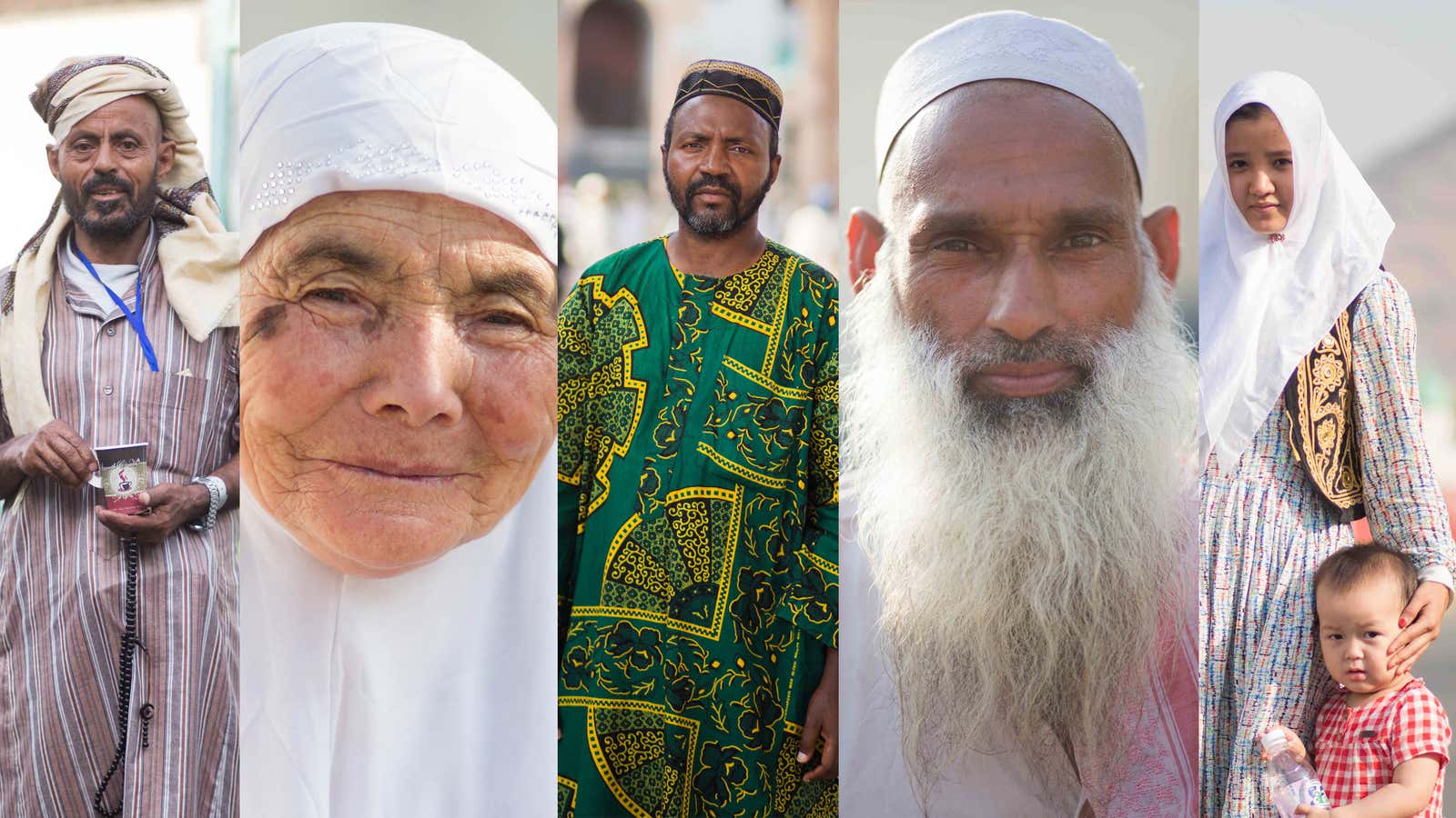 Photos: Faces of Muslim pilgrims from around the world at this year’s Hajj