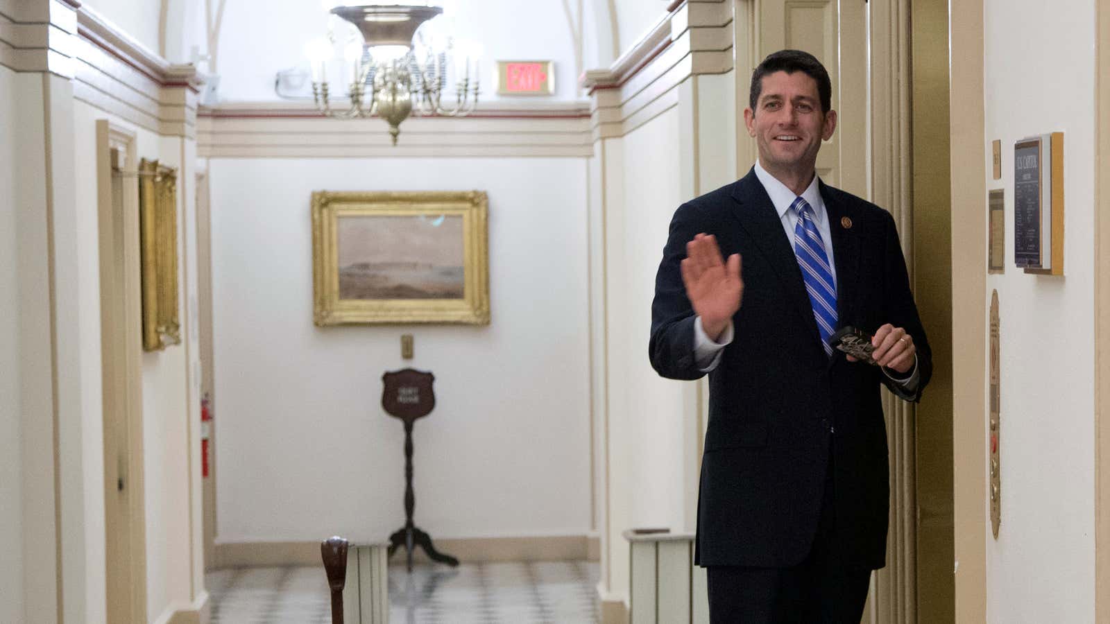 He’s back: Rep. Paul Ryan will lead the Republican budget negotiators.