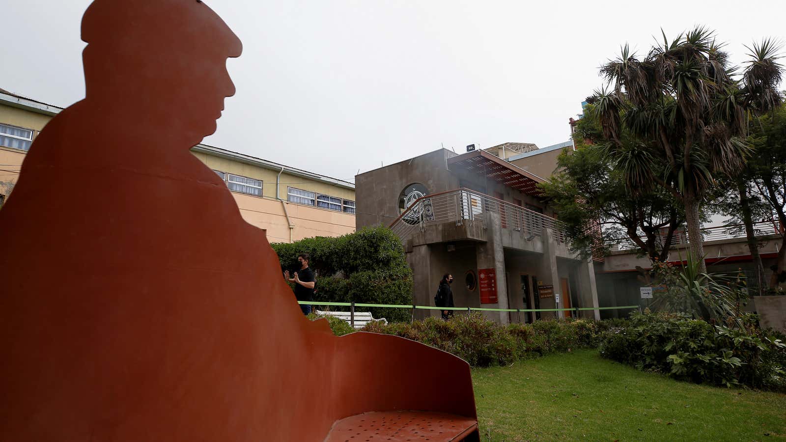 Neruda&#39;s house in Valparaiso has become a national monument to the writer.