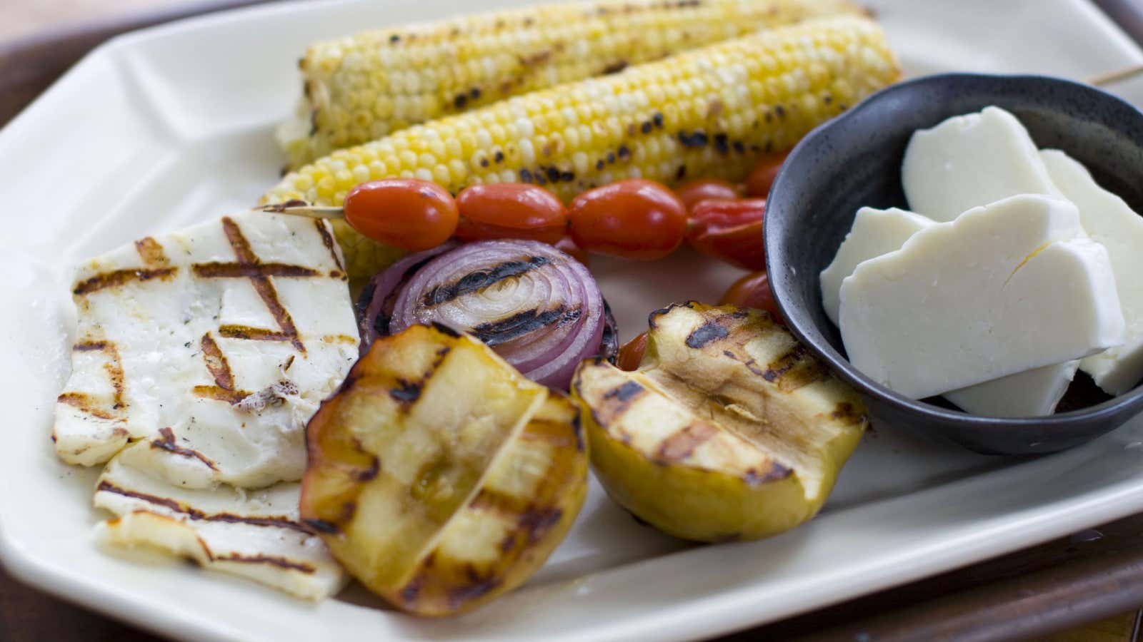 For Cyprus, halloumi is not a side dish.