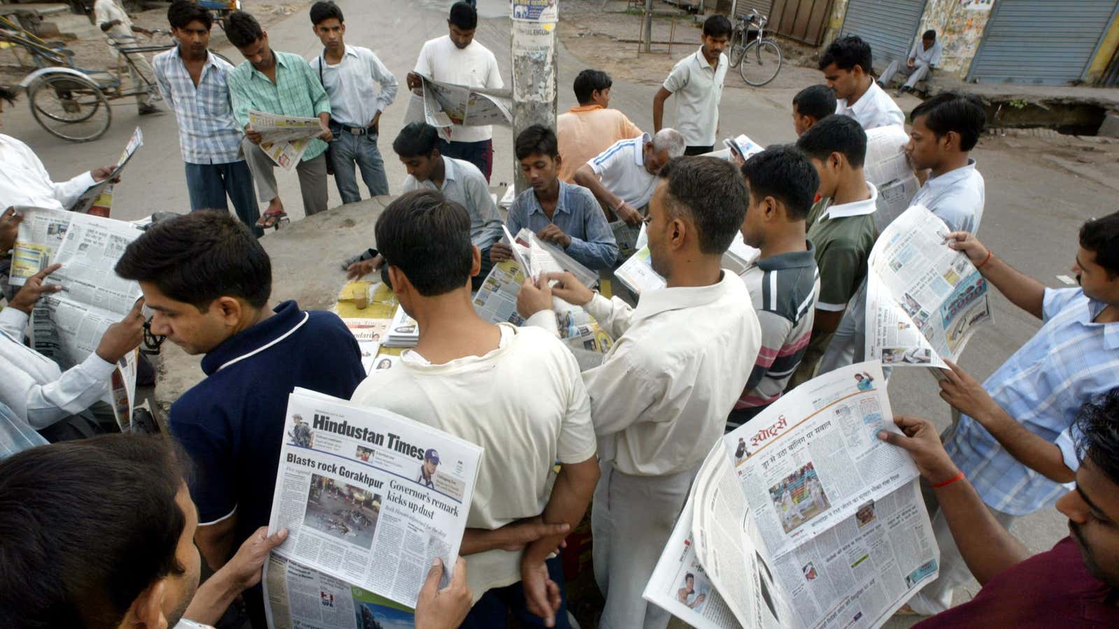 India has 94,067 newspapers
