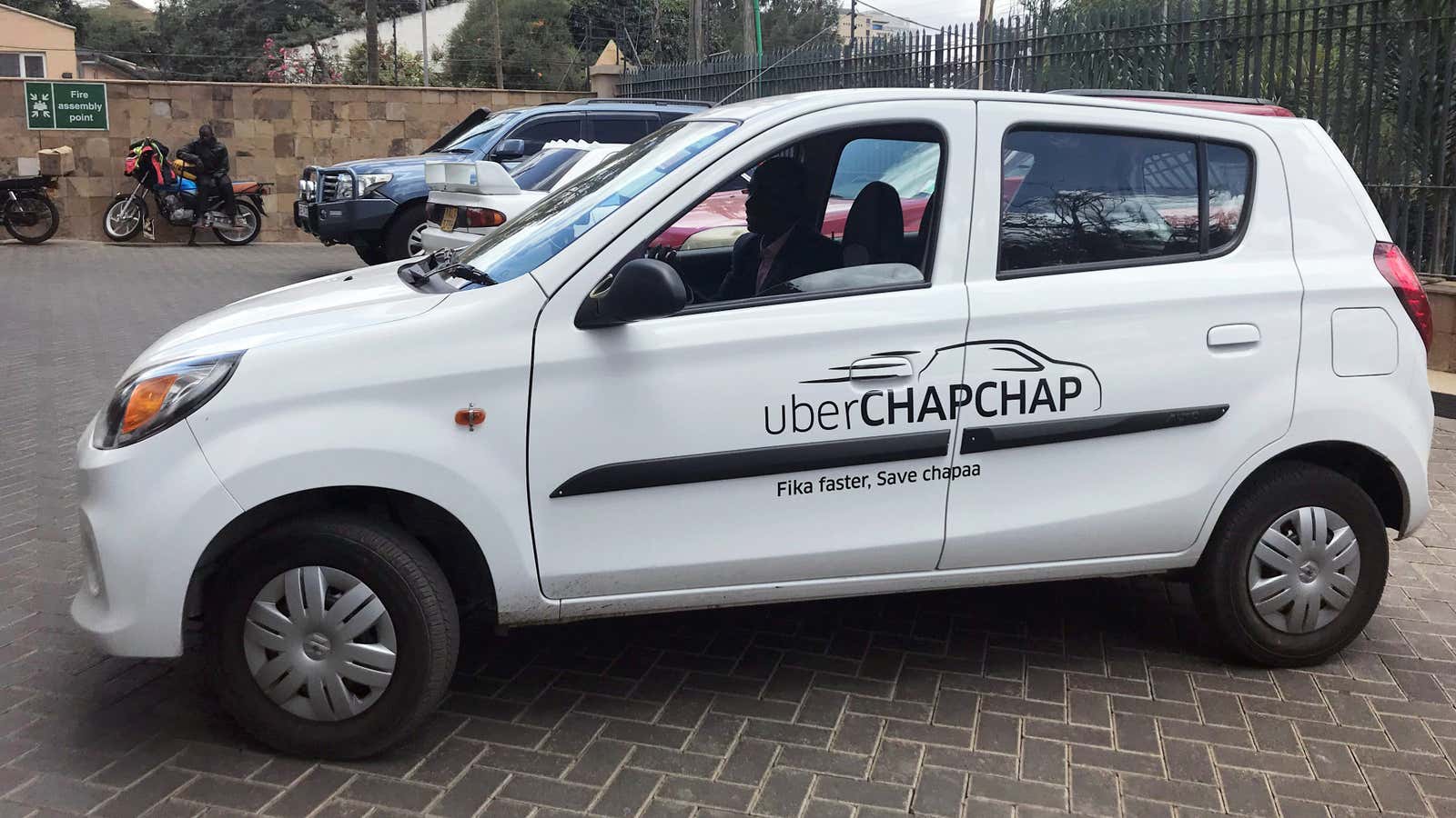 Uber in Nairobi, Kenya