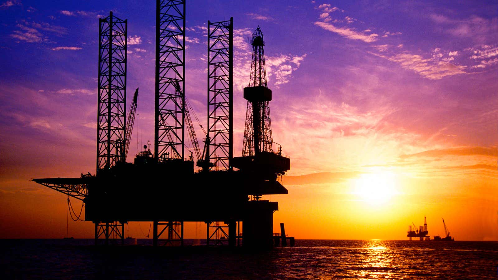The promise of offshore oil still beckons.