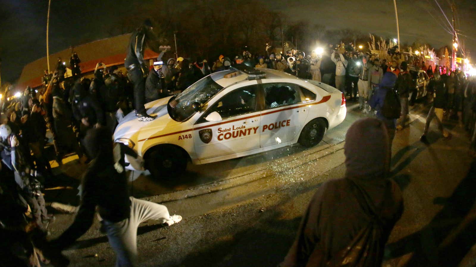 Watch these live streams from Ferguson, Missouri, as the city reacts