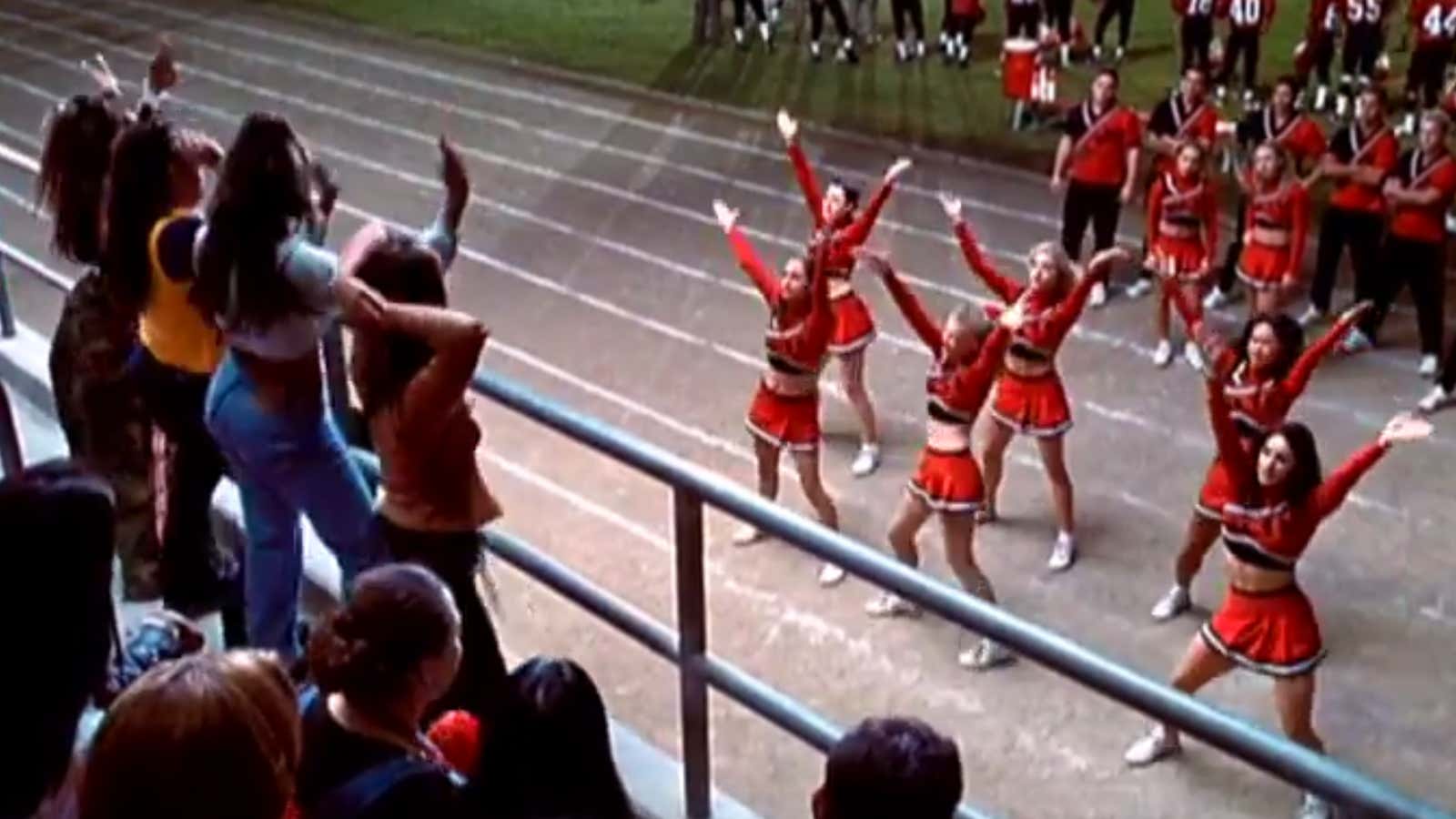 The sudden resurgence of “Bring It On” memes this week, explained