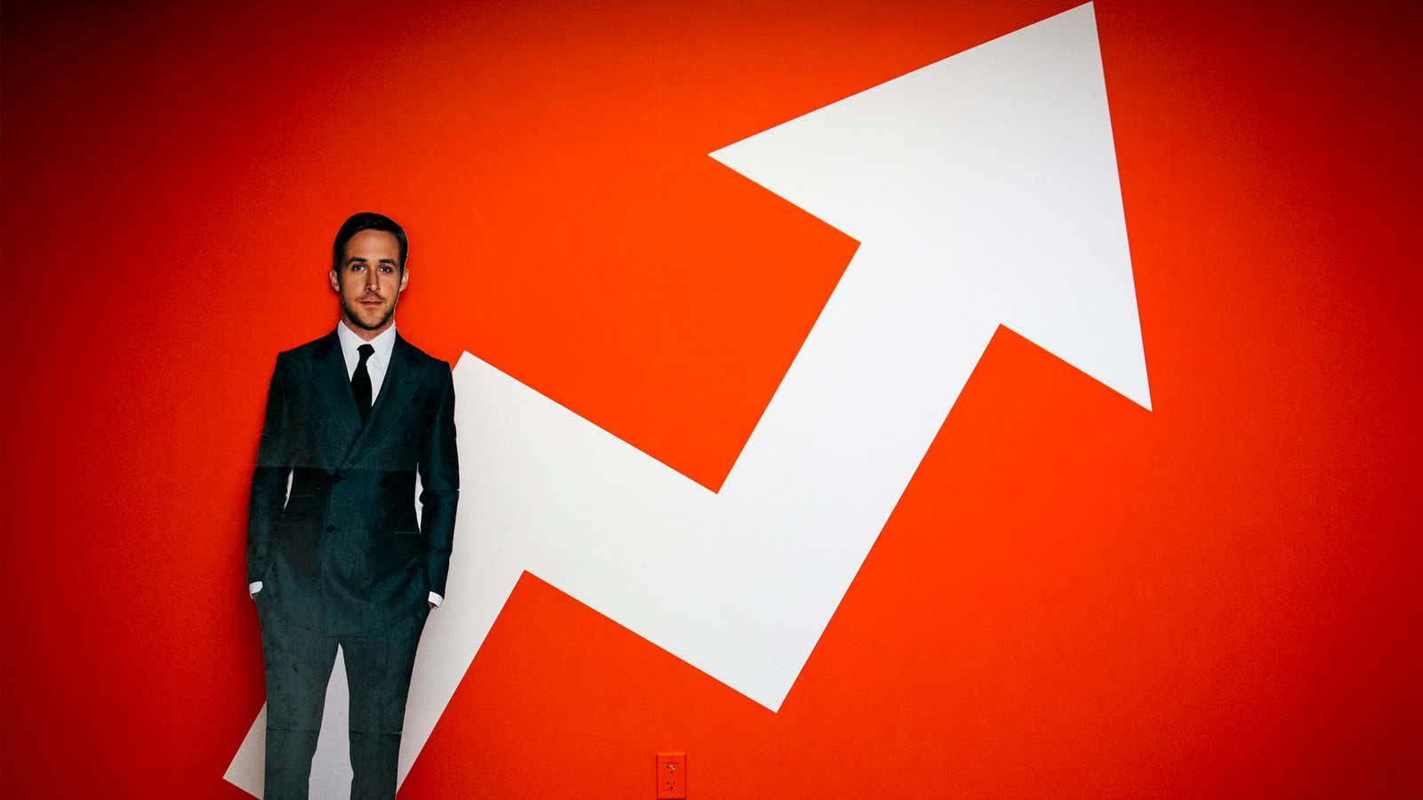 Buzzfeed’s valuation appears to be moving in this direction. (Ignore that cardboard cutout of Ryan Gosling.)