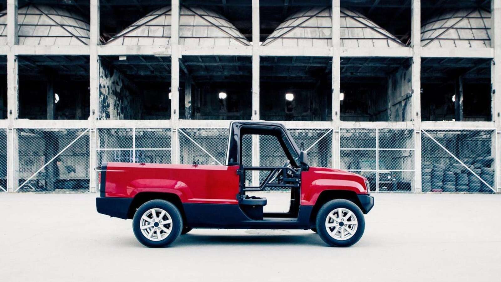 Tiny car for big jobs.