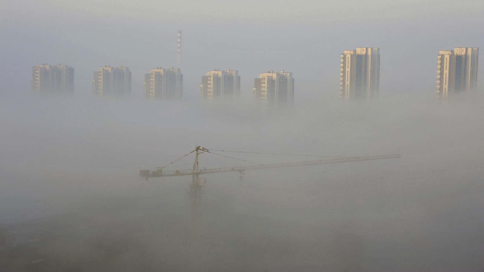 China’s housing prices are truly sky-high.