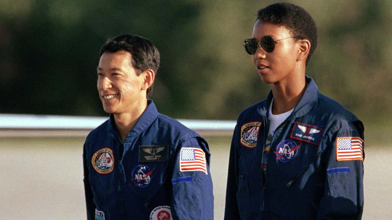 Mae Jemison in 1992, the year she flew to space. Now she wants us to go way farther out.