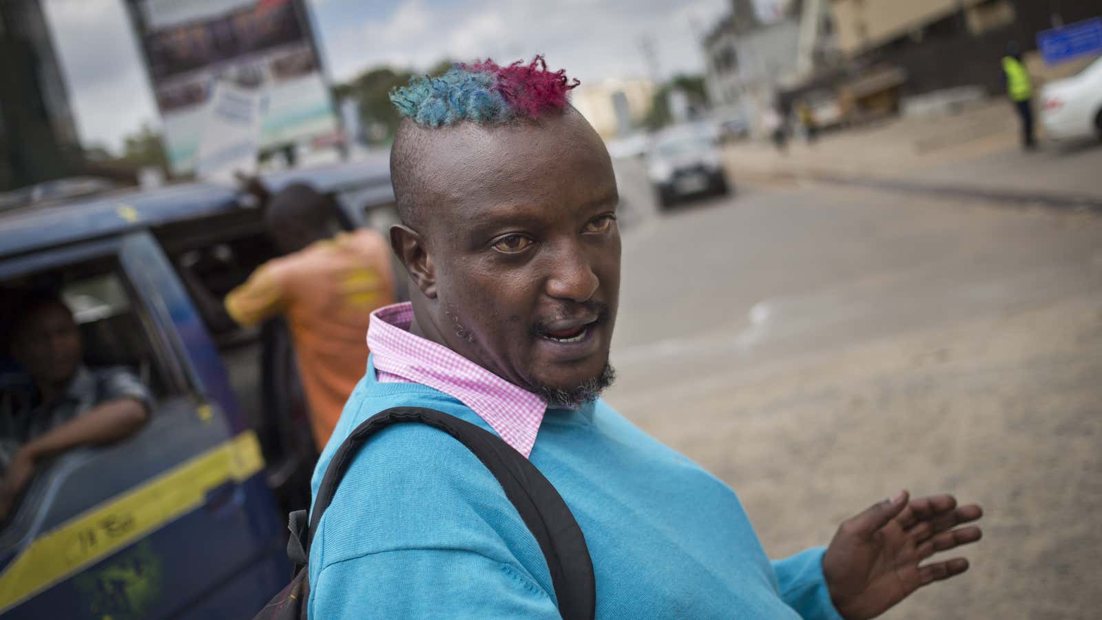 Binyavanga Wainaina.