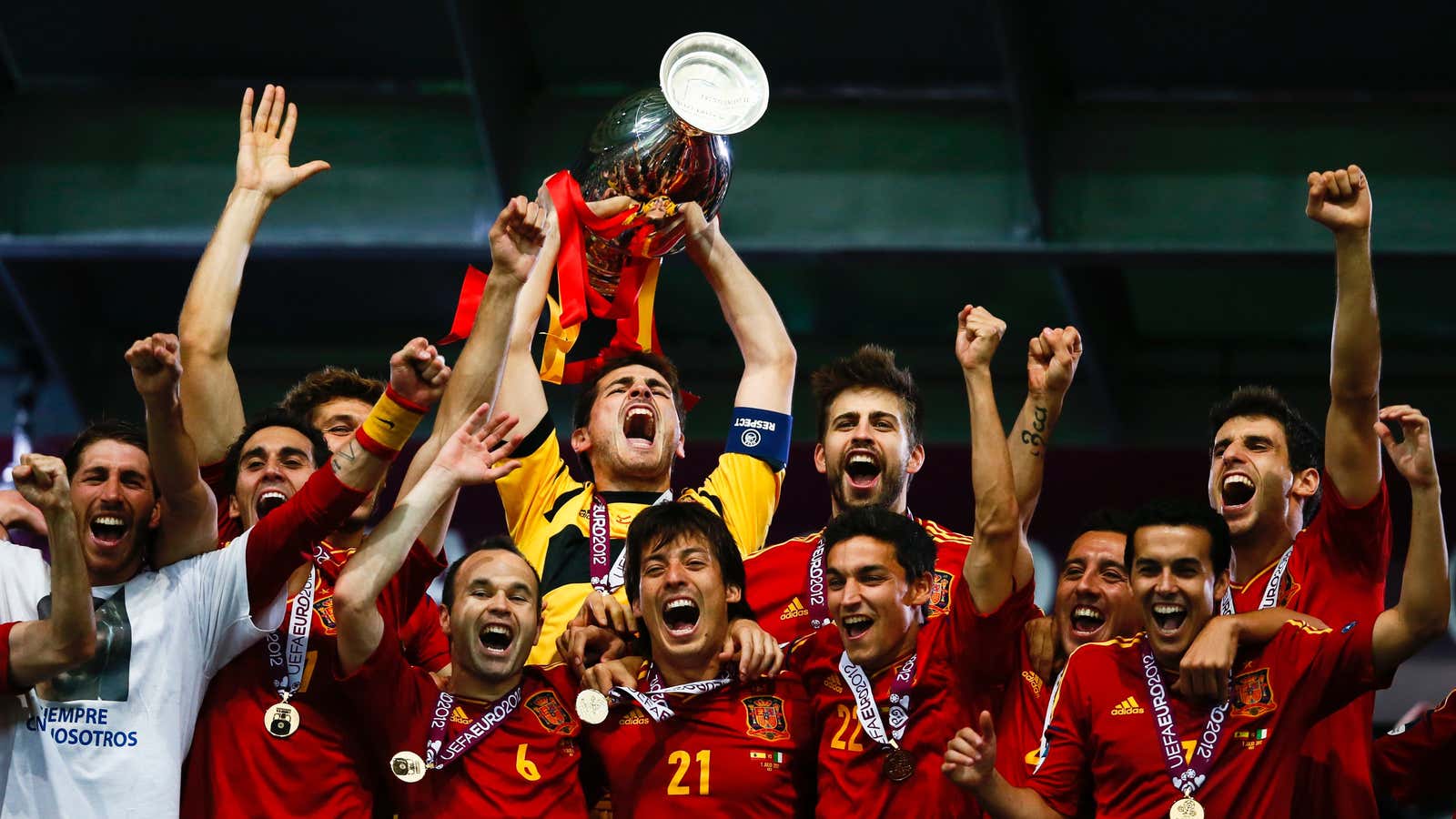 Will Spain repeat as champions?