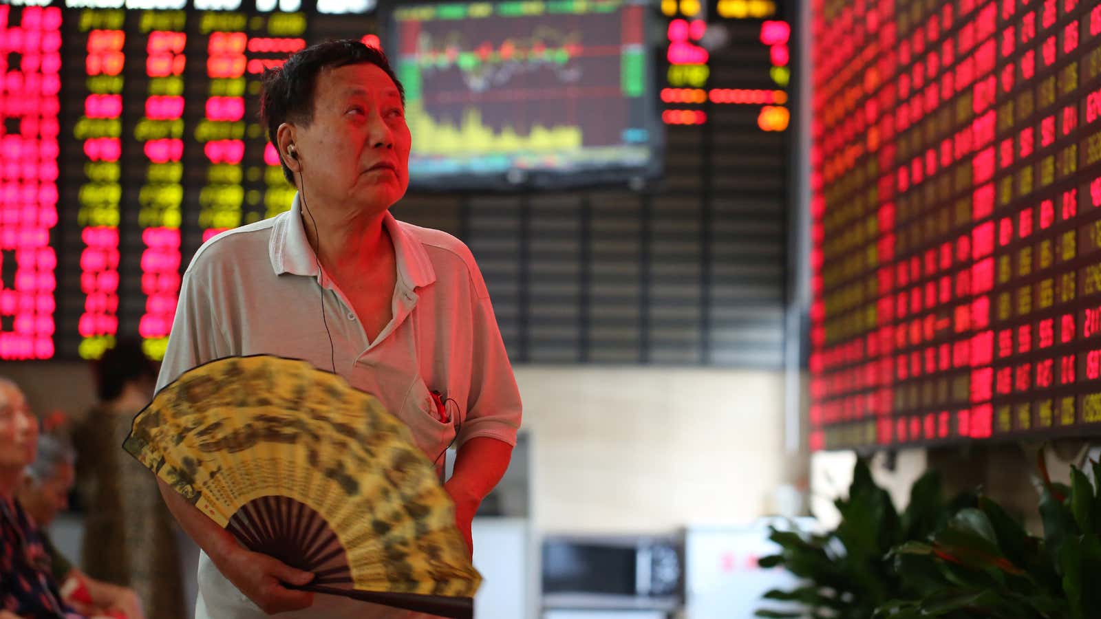 Rooting for Chinese equities.