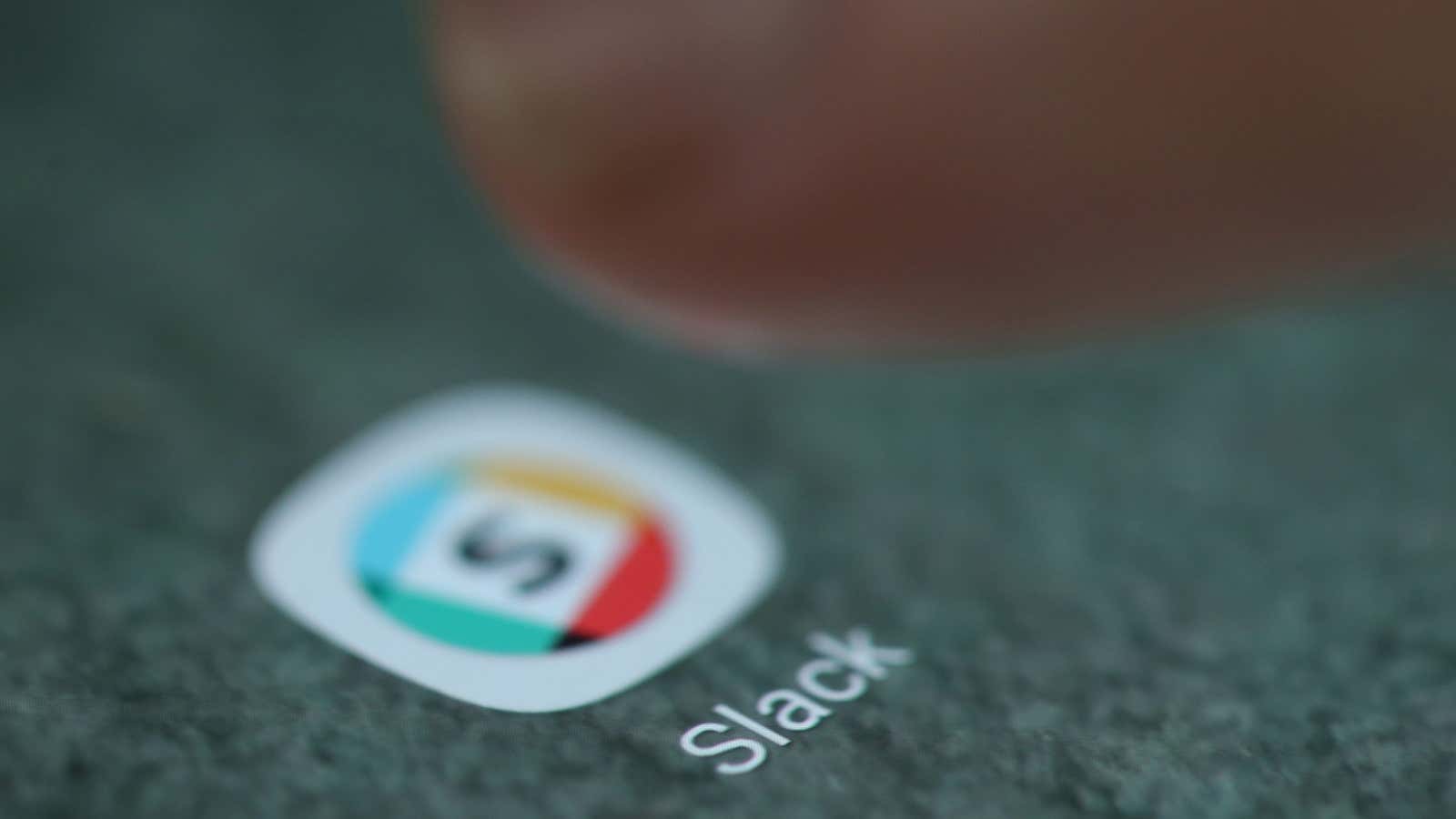 Searching for Slack?