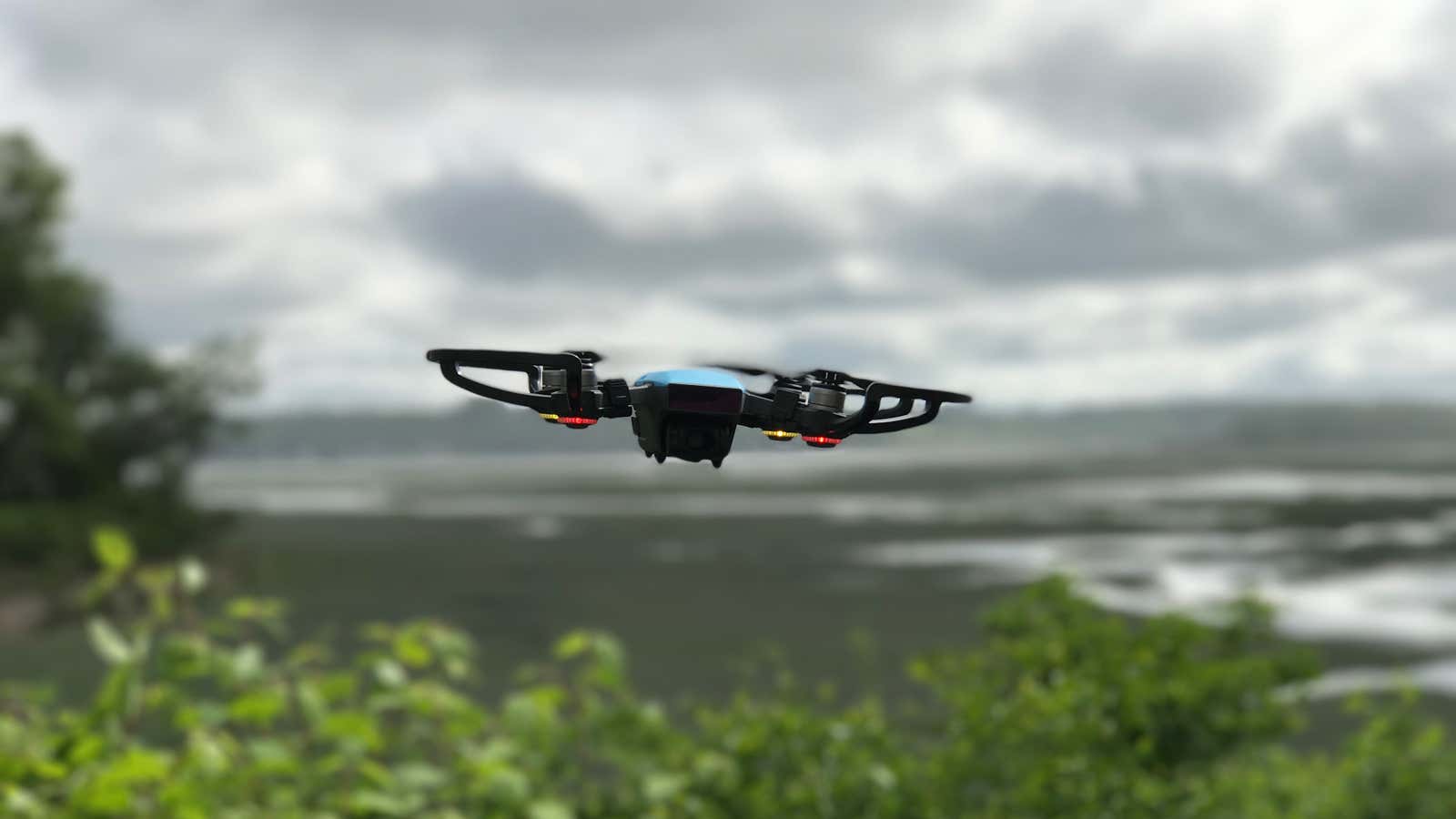 Balehval Ocean teenager DJI Spark review: This might be the first drone for anyone to fly