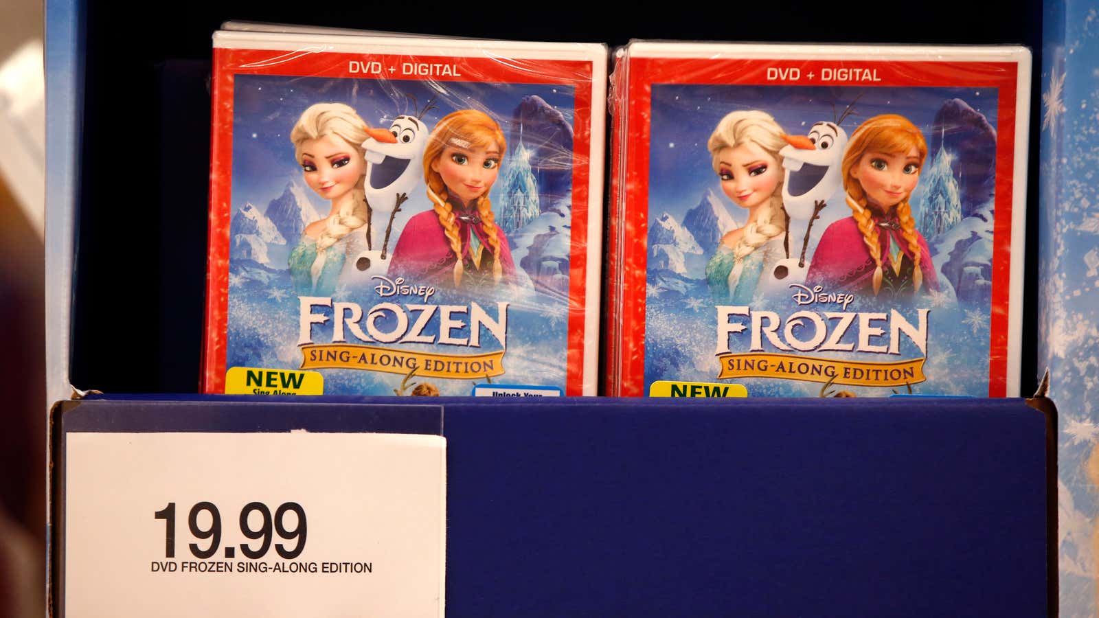Consumers just let it go.