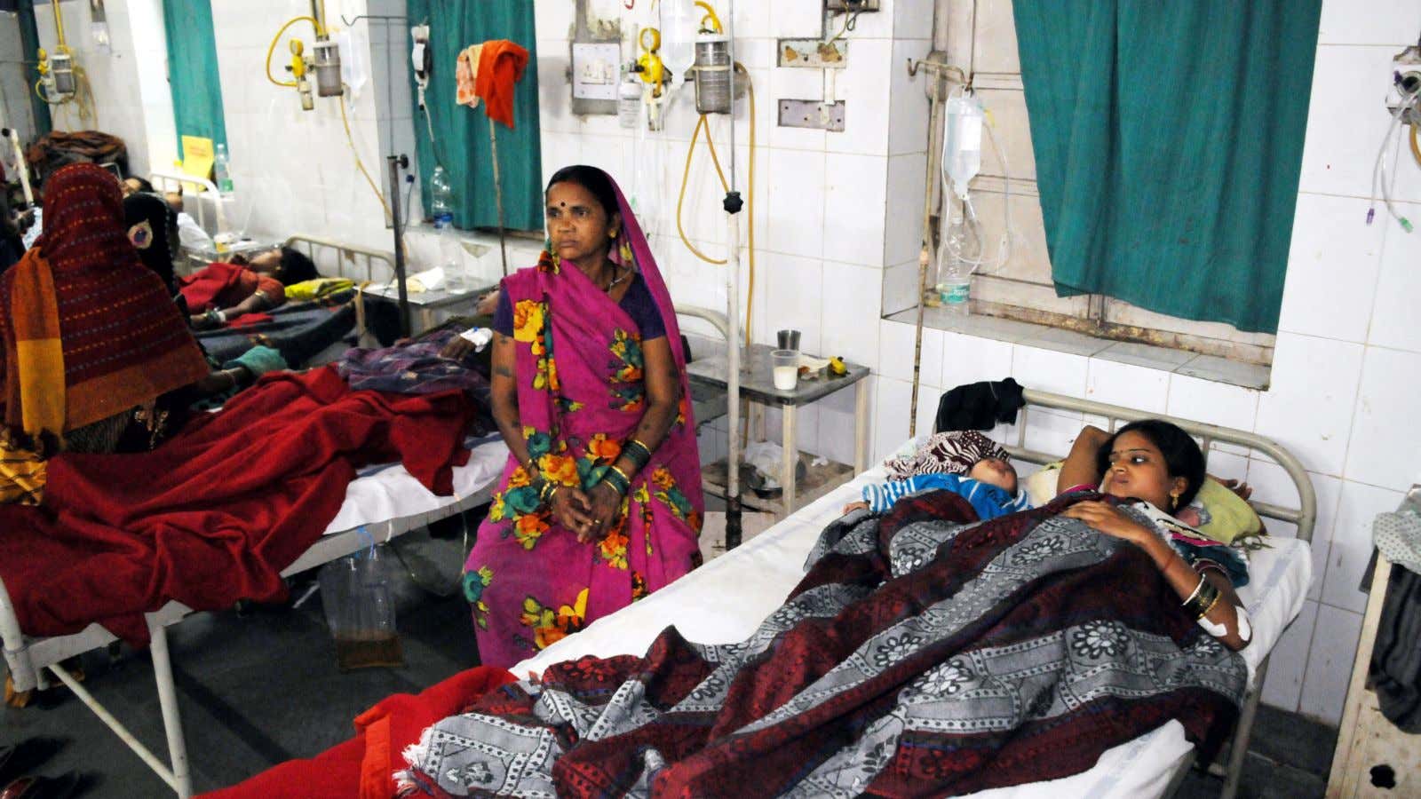 Dozens of women were hospitalized after botched sterilization surgeries.