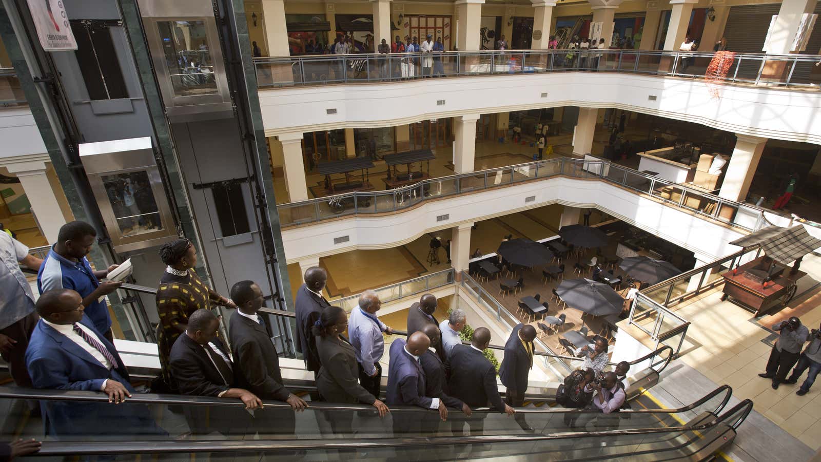 Kenya’s Westgate Mall reopened to much local fanfare