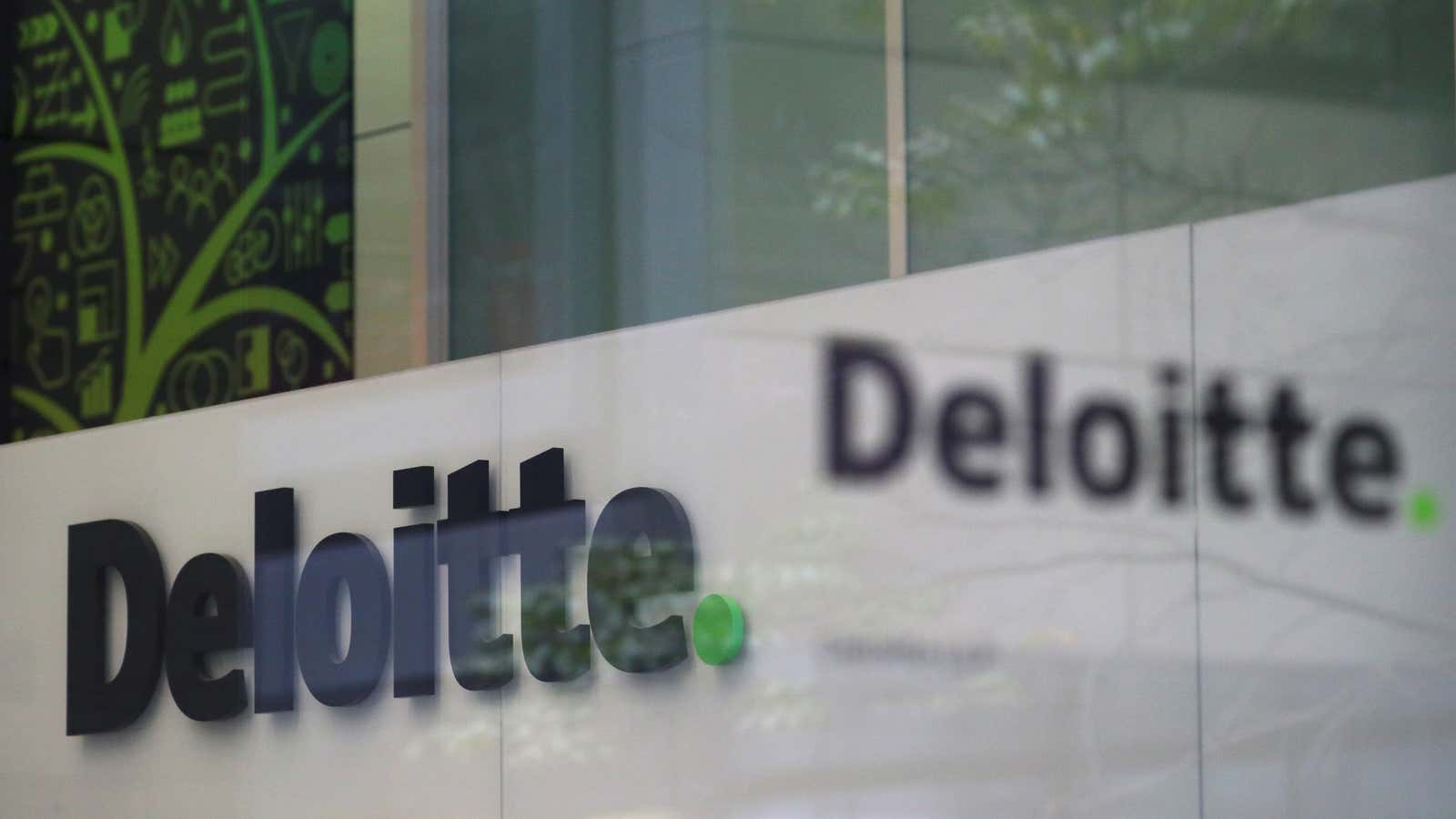 Deloitte allegedly signed off on the books of a $350 million Ponzi scheme.